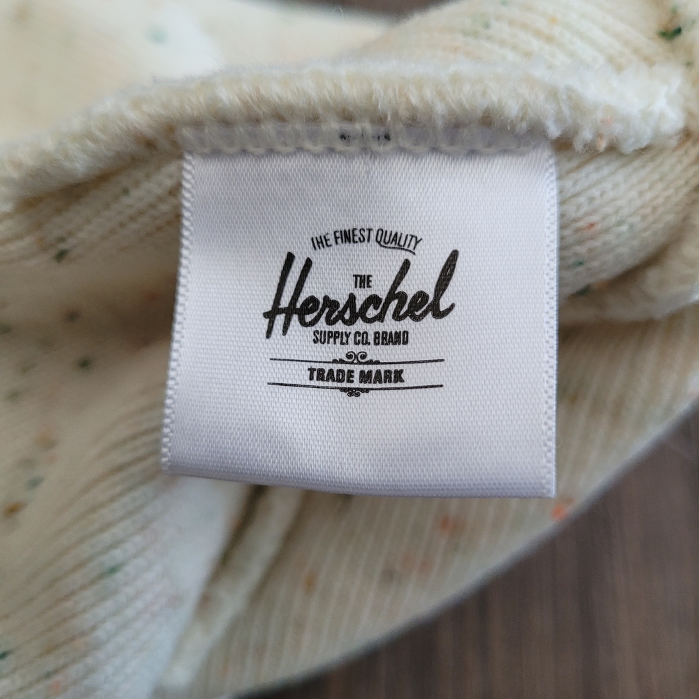 Herschel Supply Company Speckled Cream Beanie - Picture 2 of 4